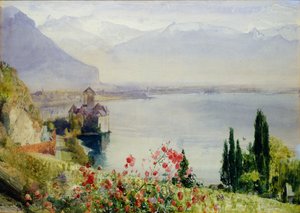 Het Kasteel van Chillon
